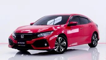 6B080 HONDA CIVIC 1.5 TURBO HATCHBACK AT 2018