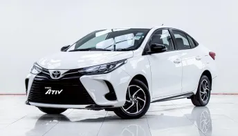 5B844 Toyota Yaris Ativ 1.2 Sport รถเก๋ง 4 ประตู 2021