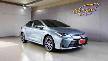 2022 TOYOTA ALTIS TNGA 1.8 HYBRID PREMIUM e-CVT
