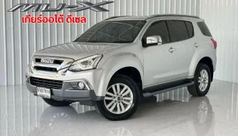 รถครอบครัว 7 ที่นั่ง Isuzu MU-X 3.0 SUV รถสภาพดี มีประกัน