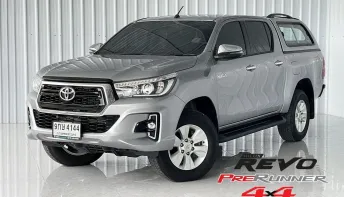 รถมือเดียว Toyota Hilux Revo 2.4E Plus Prerunner รถกระบะ 4 ประตู ฟรีดาวน์