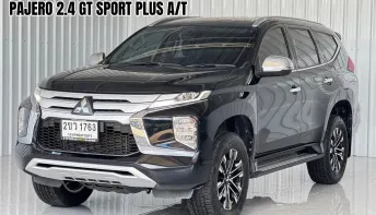 รถครอบครัว 7 ทั่นั่ง ฟรีดาวน์ Mitsubishi Pajero Sport 2.4 GT PLUS รถ SUV