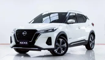 5B918 NISSAN KICKS 1.2 V AT 2021