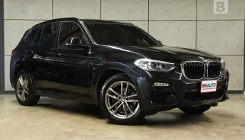 2020 BMW X3 2.0 G01 xDrive20d M Sport 4WD SUV AT ไมล์แท้ รถมือแรกจากป้ายแดง (Full Option) B2314