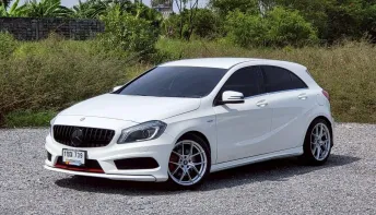 MERCEDES-BENZ A250 AMG Sport (W176) 7G ปี 2013 สปอร์ตพรีเมี่ยม หล่อ แรง ดูแลถึง เซอร์วิสศูนย์ไทย