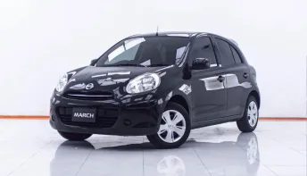 1D676 Nissan March 1.2 E ปี 2011