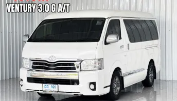 Toyota Ventury 3.0G ดีเซล เกียร์ออโต้ รถตู้/VAN