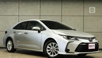 2020 Toyota Corolla Altis 1.6 G Sedan AT ไมล์แท้ 5 หมื่น มือแรกจากป้ายแดง ประวัติดูแลรักษารถดี B1773
