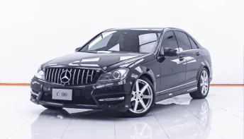 1D790 Mercedes-Benz C-Class C180 1.8 CGI SALOON 2011