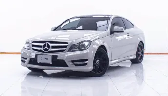 1D737 Mercedes-Benz C-Class C180 1.8 CGI Coupe 2012