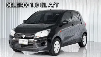 Suzuki Celerio 1.0GL รถเก๋ง 5 ประตู รถสภาพดี มีประกัน