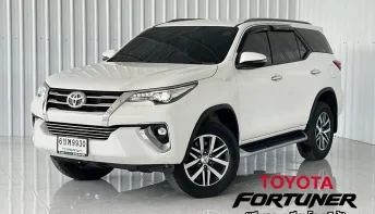 ฟรีดาวน์ รถ 7 ที่นั่ง Toyota Fortuner 2.4 G SUV