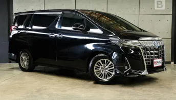 2019 Toyota ALPHARD 2.5 HV 4WD AT ไมล์แท้ Model Minorchange รุ่นสุดท้ายของ AH30 B1157
