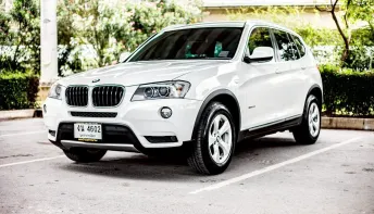 2013 BMW X3 2.0 xDrive20i SUV 