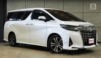2019 Toyota ALPHARD 3.5 Executive Lounge AT ไมล์แท้ รุ่นTOPสุดในตระกูล Alphard (FULL OPTION) B9053