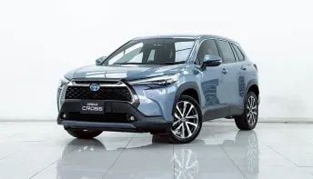 2A982 TOYOTA COROLLA CROSS 1.8 HYBRID PREMIUM AT 2021