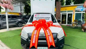 2020 Isuzu D-Max 1.9 ไมล์แท้ 78,xxx กม ตู้แห้งเสริมแหนบ รถกระบะ ฟรีดาวน์