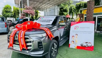 2022 Mg Extender 2.0 GIANTCAB 2.0 GRAND X ไมล์แท้ 24,xxx กมรถกระบะ ดาวน์ 0%