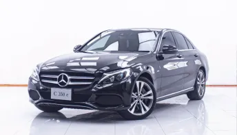 1D768 BENZ C-CLASS C350E 2.0 AVANTGARDE AT 2018