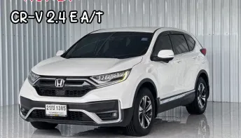 รถมือเดียว Honda CR-V 2.4E (2WD) รถ SUV รถสภาพดี มีประกัน