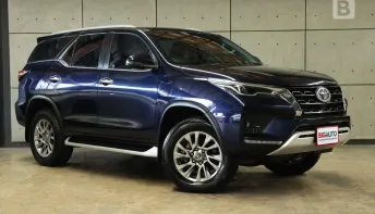 2020 Toyota FORTUNER 2.4 V SUV AT ไมล์แท้ 1 หมื่น (วิ่งน้อยมาก) MODEL MINORCHANGE B3936