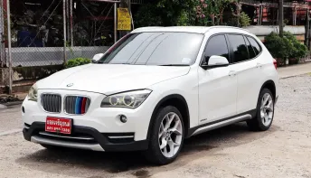 2012 BMW X1 2.0 sDrive18i SUV ออกรถ 0บาท ผ่อนประมาณ 7,000/6 ปี