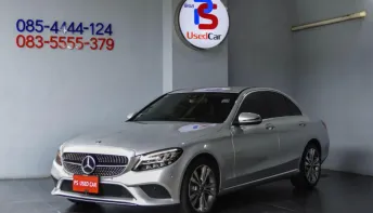 ฟรีเงินดาวน์ รถสภาพสวยพร้อมใช้ Mercedes-Benz C220d (W205) ปี 2019
