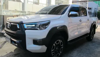 2024 TOYOTA REVO DOUBBLECAB 2.4 MID PRERUNNER (รุ่นใหม่ ยูโร5) เกียร์AUTO วิ่งน้อย 10,950 กม. ฟรีดาว