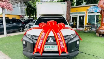 2020 Mitsubishi TRITON 2.5 ตู้แห้ง เสริมแหนบ รถกระบะ ออกรถง่าย