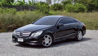MERCEDES-BENZ E200 CGI Coupe AMG (W207) 7G-Tronic+ ปี 2012 หรูหรา ทรงสปอร์ต เกียร์ใหม่ ประหยัดขึ้น