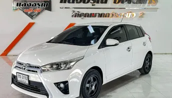 Toyota Yaris 1.2 G เกียร์ออโต้ ปี 2014 ผ่อนเริ่มต้น 4,*** บาท