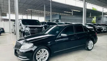 MERCEDES-BENZ C220 2.2 CDi ELEGANCE W204 2014 รถสวย สภาพพร้อมใช้ ไมล์น้อย ดีเซล รับประกันตัวถังสวย