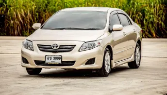 2008 Toyota COROLLA 1.6 รถเก๋ง 4 ประตู 