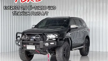 แค่ชุดแต่งก็คุ้มหล่อ 2019จด 2022  Ford Everest 2.0 Titanium Plus SUV สายลุย
