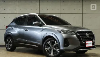 2025 Nissan Kicks 1.2 V SUV AT Model ปัจจุบัน ไมล์เเท้ 8 พัน (วิ่งน้อย) มี warranty ศูนย์ B3863