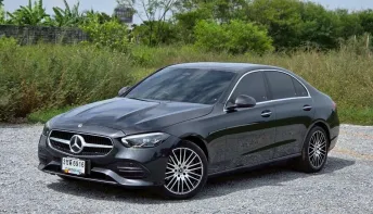 MERCEDES-BENZ C220d Avantgarde [W206] ปี 2023 สปอร์ตสุดหรู ดีเซลสุดประหยัด ขับมันส์ สเปคจัดเต็ม!