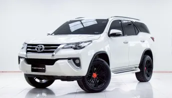 5B921 TOYOTA FORTUNER 2.4 V AT 2016