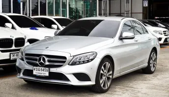 2021 Mercedes-Benz C220 2.0 W205 d Avantgarde รถเก๋ง 4 ประตู 