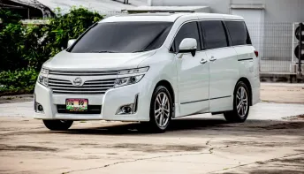 2012 Nissan Elgrand 2.5 High-Way Star รถตู้/MPV 