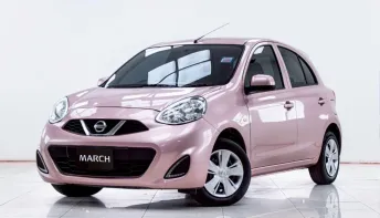 5B947 NISSAN MARCH 1.2 E AT 2019