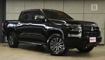2025 Mitsubishi TRITON 2.4 DOUBLE CAB Plus Ultra AT ไมล์แท้ 218 KM Warranty 5 ปี 100,000 KM B8670