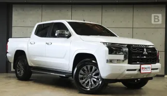 2025 Mitsubishi TRITON 2.4 DOUBLE CAB Plus Ultra AT ไมล์แท้ 1,654 KM Warranty5 ปี 100,000 KM B8072