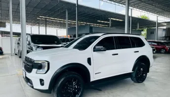 FORD EVEREST 2.0 SPORT TURBO ปี 2023 รถสวย มือแรกออกห้าง สภาพป้ายแดง ไมล์น้อย รับประกันตัวถังสวย