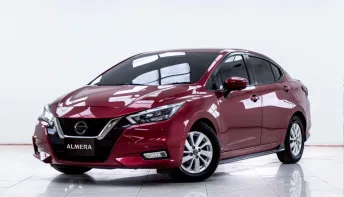 5B980 ขายรถยนต์มือสอง Nissan Almera 1.0 VL 2020 สภาพดี