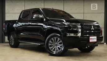 2025 Mitsubishi TRITON 2.4 DOUBLE CAB Plus Ultra AT ไมล์แท้ 427 KM Warranty5 ปี 100,000KM B7176