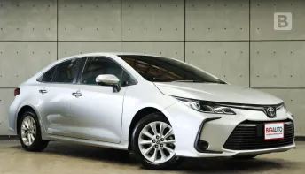 2020 Toyota Corolla Altis 1.6 G Sedan AT ไมล์แท้ 6 หมื่น (วิ่งน้อย) รถมือแรกจากป้ายแดง B1774