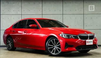 2020 BMW 320d 2.0 G20 Sport Sedan AT ไมล์แท้ สีหายากมีเฉพาะ Lot ที่ BMW Thailand นำเข้า (CBU) B1989 