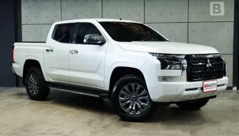 2025 Mitsubishi TRITON 2.4 DOUBLE CAB Plus Ultra AT ไมล์แท้ 1,317 KM Warranty5 ปี 100,000KM B742