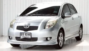 ขายรถ Toyota YARIS 1.5 S ปี 2008 สภาพดี ไมล์น้อย เกียร์อัตโนมัติ