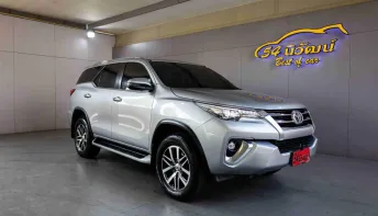 2019 TOYOTA FORTUNER 2.8 V AT